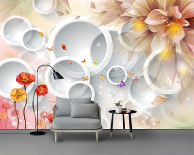 Magics Classics Multicolor Wallpaper(127 cm x 40 cm)