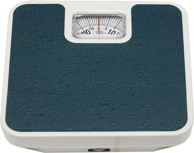 Virgo Analog Iron Blue Weight machine Weighing Scale(Dark Blue)