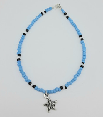 AKS Jewelz seed bead anklet Glass Anklet