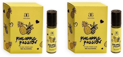 AROCHEM Pineapple Passion Attar 6ML Each (Pack of 2) Floral Attar(Natural)