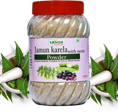 SANSU HEALTH CARE JAMUN KARELA WITH NEEM POWDER