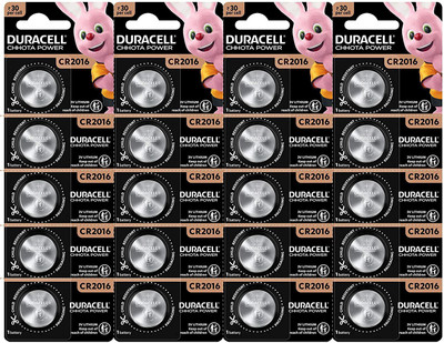 DURACELL COIN CR2032  Battery(Pack of 20)