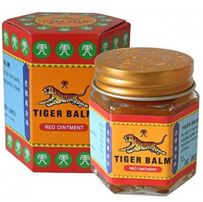 Tiger Balm IMPORTED RED OINTMENT BALM Balm(30 g)