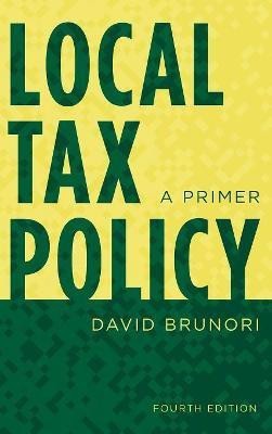 Local Tax Policy(English, Hardcover, Brunori David)