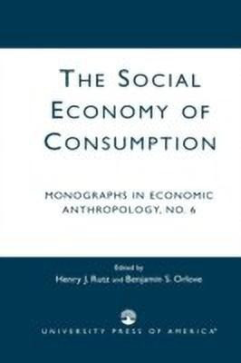 The Social Economy Consumption No 6(English, Paperback, unknown)