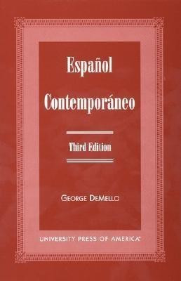 Espanol Contemporaneo(English, Paperback, DeMello George)