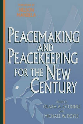 Peacemaking and Peacekeeping for the New Century(English, Paperback, unknown)