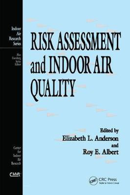 Risk Assessment and Indoor Air Quality(English, Electronic book text, Anderson Elizabeth L.)