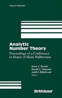 Analytic Number Theory:The Halberstam Festschrift 2(English, Hardcover, unknown)