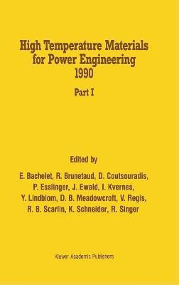 High Temperature Materials for Power Engineering 1990(English, Hardcover, unknown)