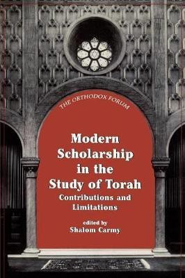 Modern Scholarship in the Study of Torah(English, Paperback, unknown)