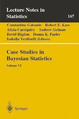 Case Studies in Bayesian Statistics(English, Paperback, unknown)