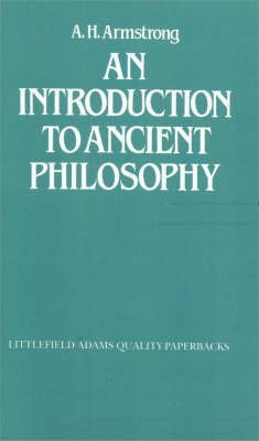 An Introduction to Ancient Philosophy(English, Paperback, Armstrong A. H.)