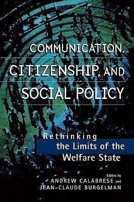 Communication, Citizenship, and Social Policy(English, Paperback, unknown)