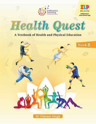 Health Quest Grade 8(Paperback, Dr Vikram Singh)