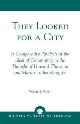 They Looked for a City(English, Paperback, Fluker Walter E.)