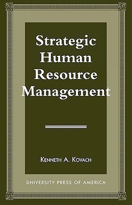 Strategic Human Resource Management(English, Paperback, Kovach Kenneth A.)