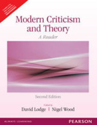 Modern Criticism and Theory(English, Paperback, Lodge David)