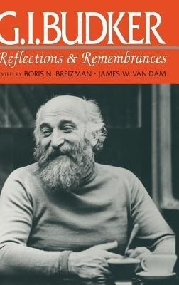 G.I.Budker: Reflections and Remembrances(English, Hardcover, unknown)