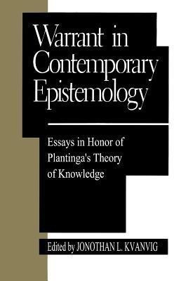 Warrant in Contemporary Epistemology(English, Paperback, Kvanvig Jonathan L.)