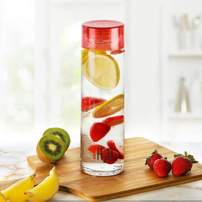 cello 920 ml Glass Bottle(Pack of 6, Red)