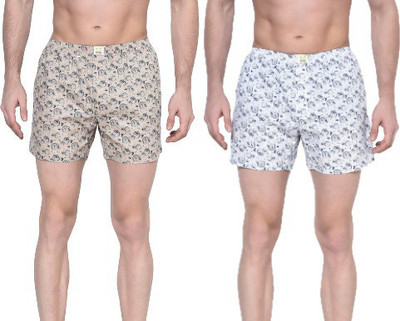 DEYANN Printed Men Boxer