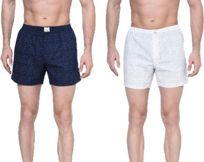 DEYANN Geometric Print Men Boxer