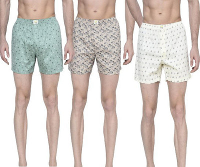 DEYANN Printed Men Boxer