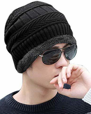 SRMG Woven Beanie Cap