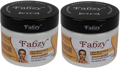 fabzy London Skin Whitening And Skin Glow Cream, 500 ml x 2 ( Combo Of 2 pc x 500 ml )(2 Items in the set)
