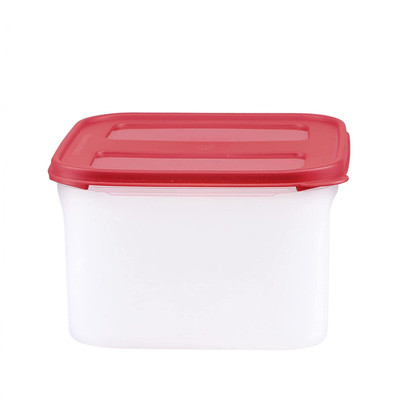 Cutting EDGE Plastic Utility Container  - 3 L(Red)