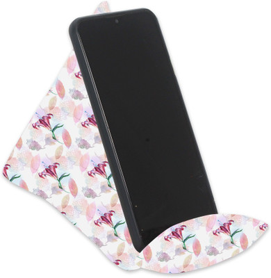 PrettyKrafts 1 Compartments Cotton Phone Stands(Pink)