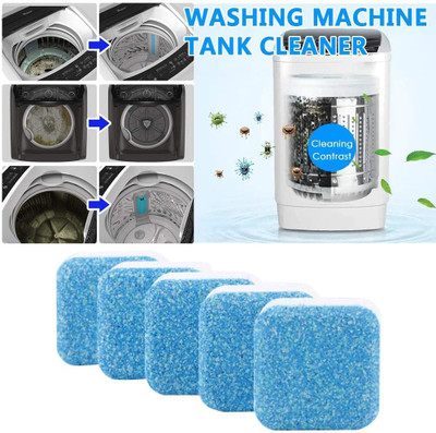 YAARA ENTERPRISE Washing Machine Deep Cleaner Effervescent Tablet for All Company’s Front & Top Load Machine, Descaling Powder Tablet for Perfectly Cleaning of Tub & Drum Stain Remover Washer (Pack of 5) Dishwashing Detergent (5) Dishwashing Detergent(5 g) YAARA ENTERPRISE Washing Machine Deep Cleaner Effervescent Tablet for All Company’s Front & Top Load Machine, Descaling Powder Tablet for Perfectly Cleaning of Tub & Drum Stain Remover Washer (Pack of 5) Dishwashing Detergent (5) Dishwashing Detergent(5 g)