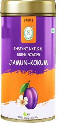 AGRI CLUB Jamun Kokum Drink Powder 250 gm/8.81 oz Energy Drink(250 g, Jamun Kokum Flavored)