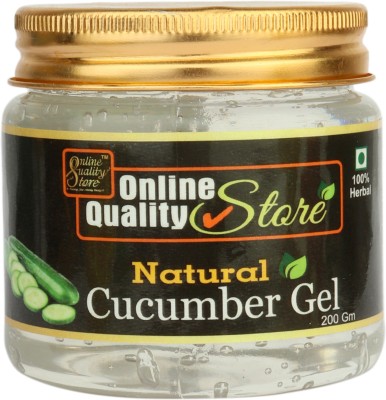 Online Quality Store Organic Cucumber Gel_200g(200 g)