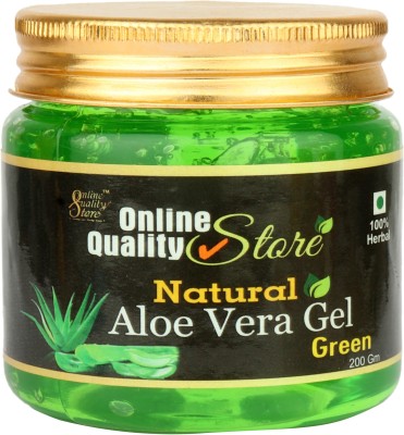 Online Quality Store Organic Aloe Vera Gel_200g(200 g)