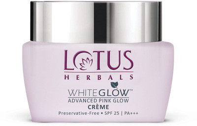 LOTUS HERBALS WhiteGlow Advanced Pink Glow Day Cream(50 g)