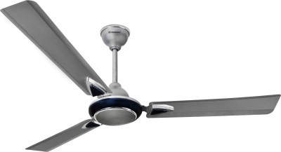 Longway Starlite-1 P1 1200 mm Ultra High Speed 3 Blade Ceiling Fan(Silver Blue, Pack of 1)