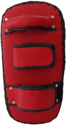 Ring Fight Kicking Strike Shield - Curved Pad Striking Pad(Red)