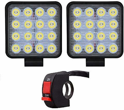 BOOSTY LED Fog Lamp Unit for Universal For Car Universal For Car