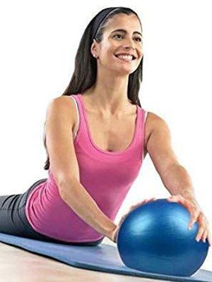 Physiostore GYM Ball Gym Ball(With Pump)