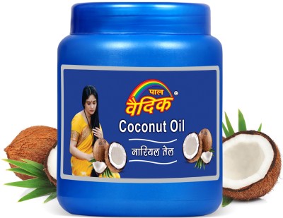 Pal Vedic Coconut Oil Hair Oil(500 ml)