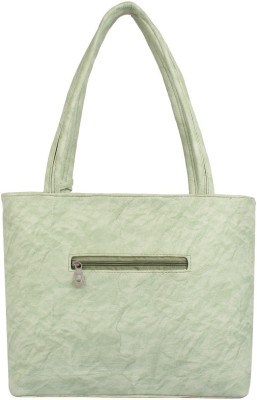 FANEX Women Green Shoulder Bag