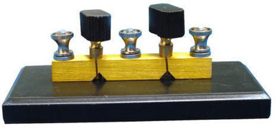 THE LABWORLD Two way plug key set of 2 for lab physics experiment apparatus instrument set for school or colleges laboratory Lab Resistance Box