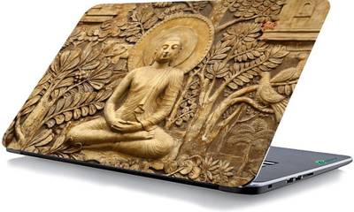 qth BUDDHA 3D LAPTOP SKIN STICKER VINYL Laptop Decal 15.6