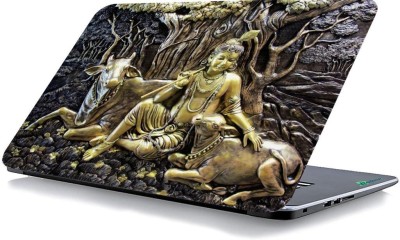 Digi2cart KRISHNAN 3D LAPTOP SKIN STICKER VINYL Laptop Decal 15.6