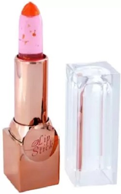 LILLYAMOR New Soft Shimmer Lip Make Up Moisturizer Lipstick Long Lasting Waterproof(PINK, 3.6 g)