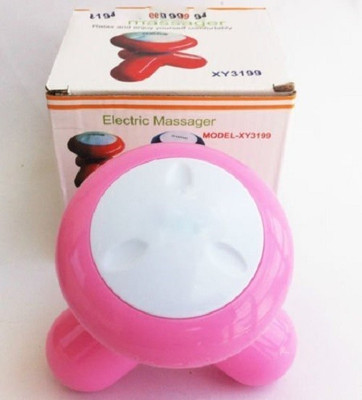 smile4u Mini Portable Compact Full Body Vibration Massager with USB Port FK=1 Massager(Multicolor)