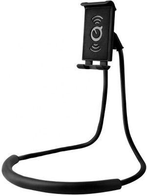 Paramits Lazy Phone Holder Flexible Long Arms Adjustable 360 Degree Rotation Handsfree Neck Cell Phone Holder Mobile Holder