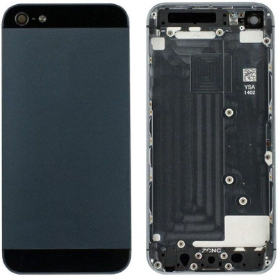 SPAREWARE APPLE IPHONE 5 : GREY Back Panel(GREY)
